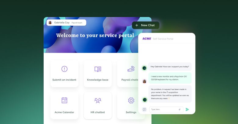 Dejar de hacer esperar a los empleados: El caso de un portal de autoservicio de TI que realmente funcione
